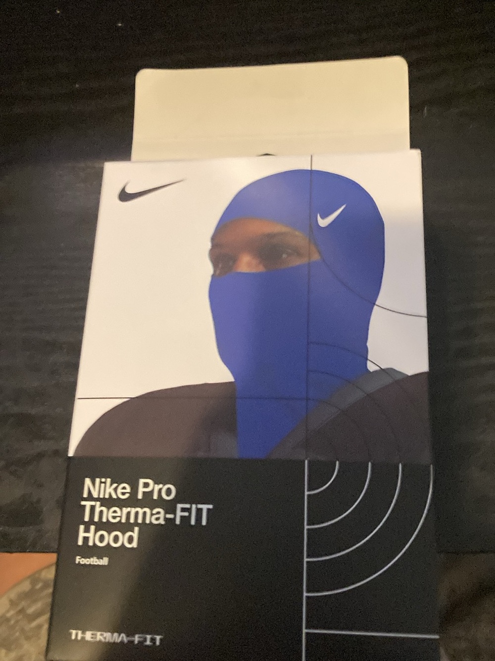 Nike Therma-FIT Balaclava Hood - Royal Blue